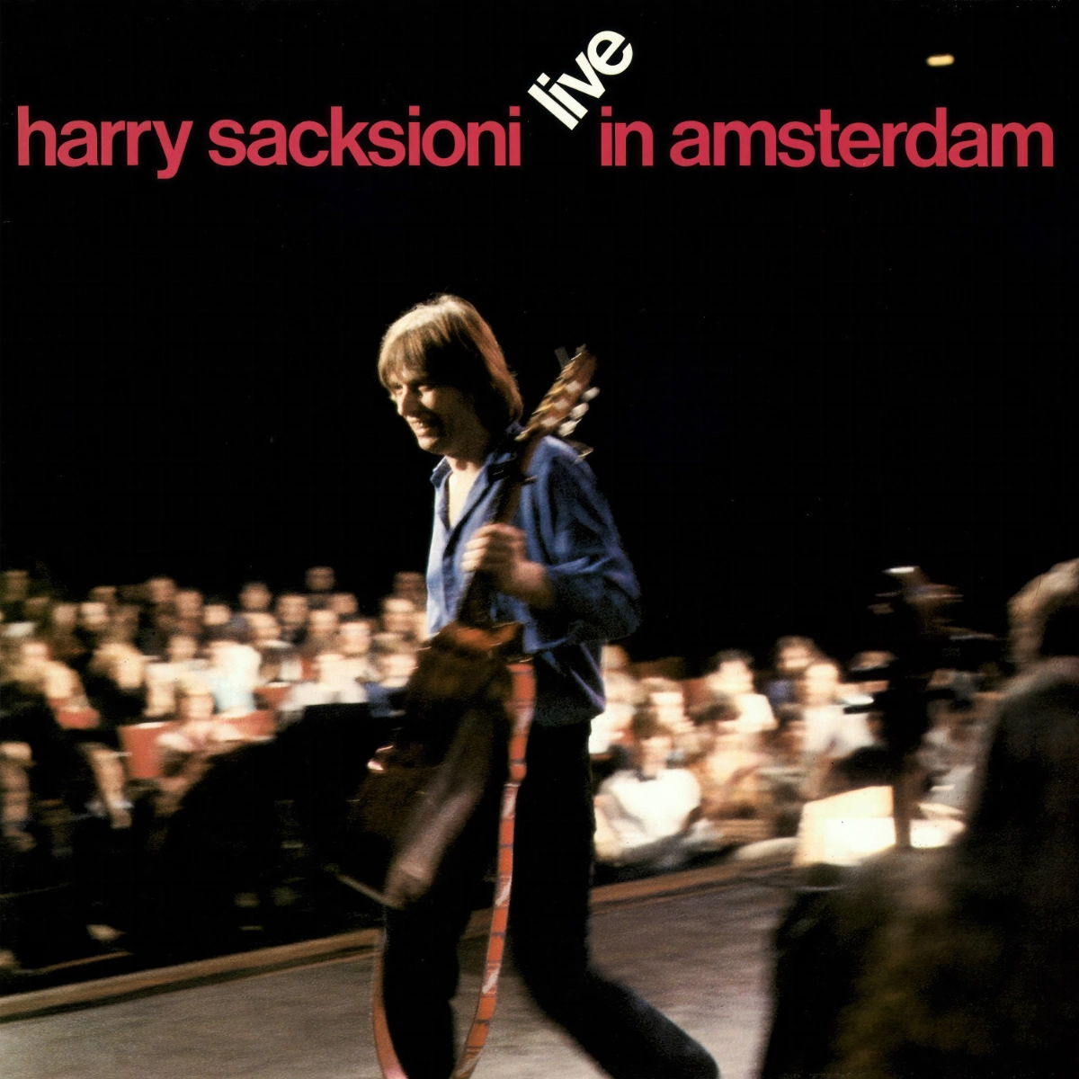 Harry /Sacksioni - Live In Amsterdam