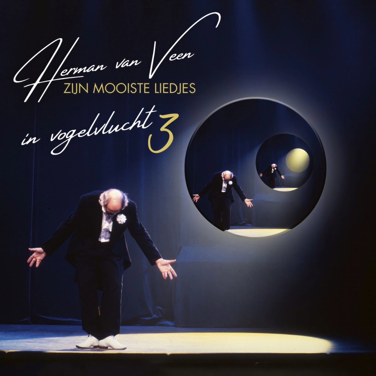 Herman van Veen - In Vogelvlucht 3 I Cover Art