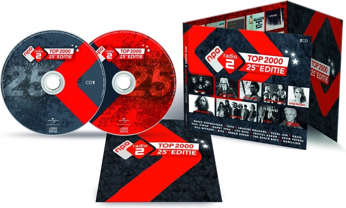 Various Artists - 25 Jaar Top 2000 (2 CD)