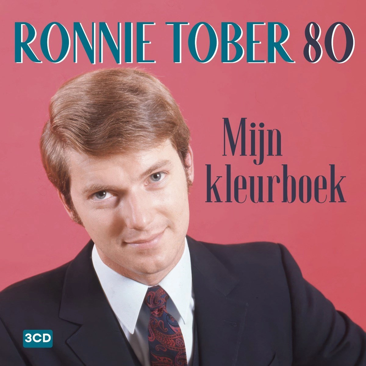 80 Jaar Ronnie Tober - Mijn KleurboekMijn Kleurboek (3 CD)