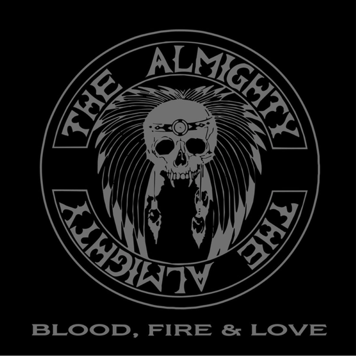 Almighty - Blood, Fire & Love (CD)
