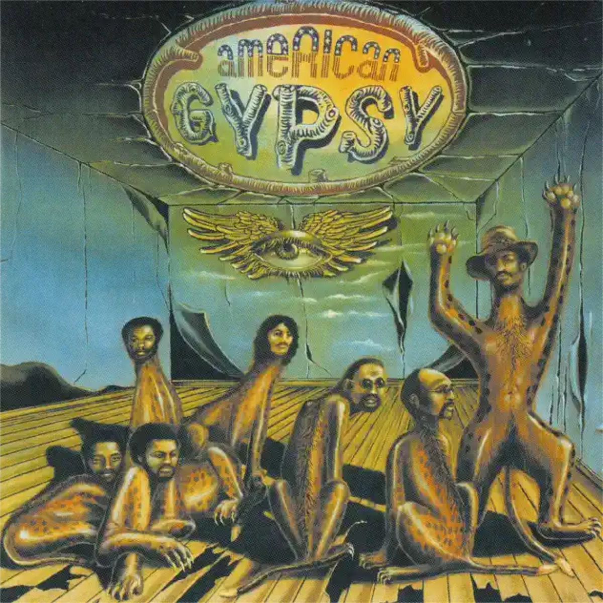 American Gypsy - Angel Eyes (Expanded)
