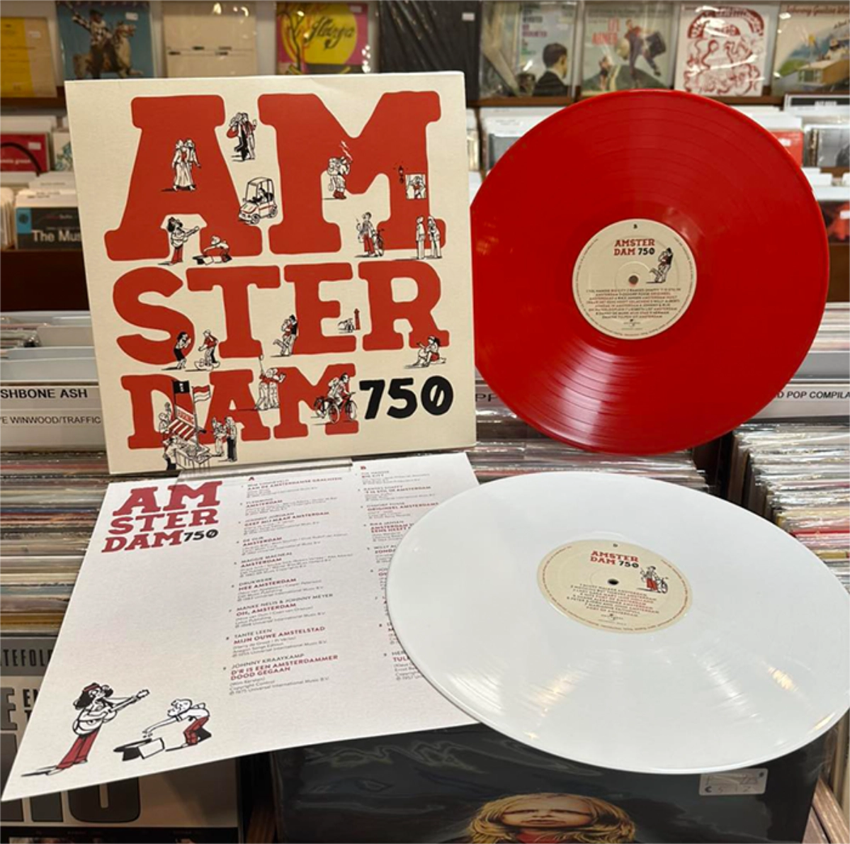 Amsterdam 750 Jaar - (Levellen)