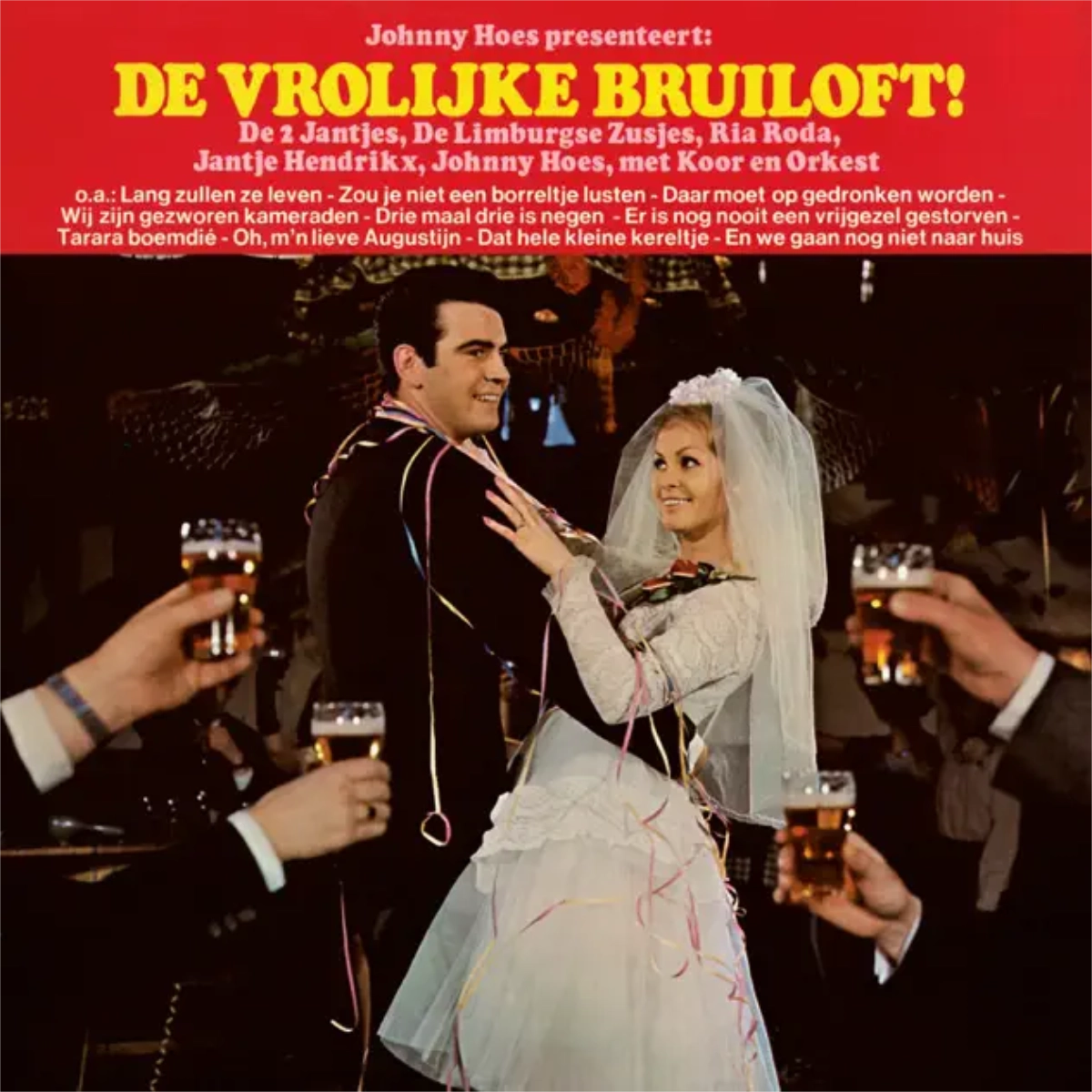 Johnny Hoes - De Vrolijke Bruiloft