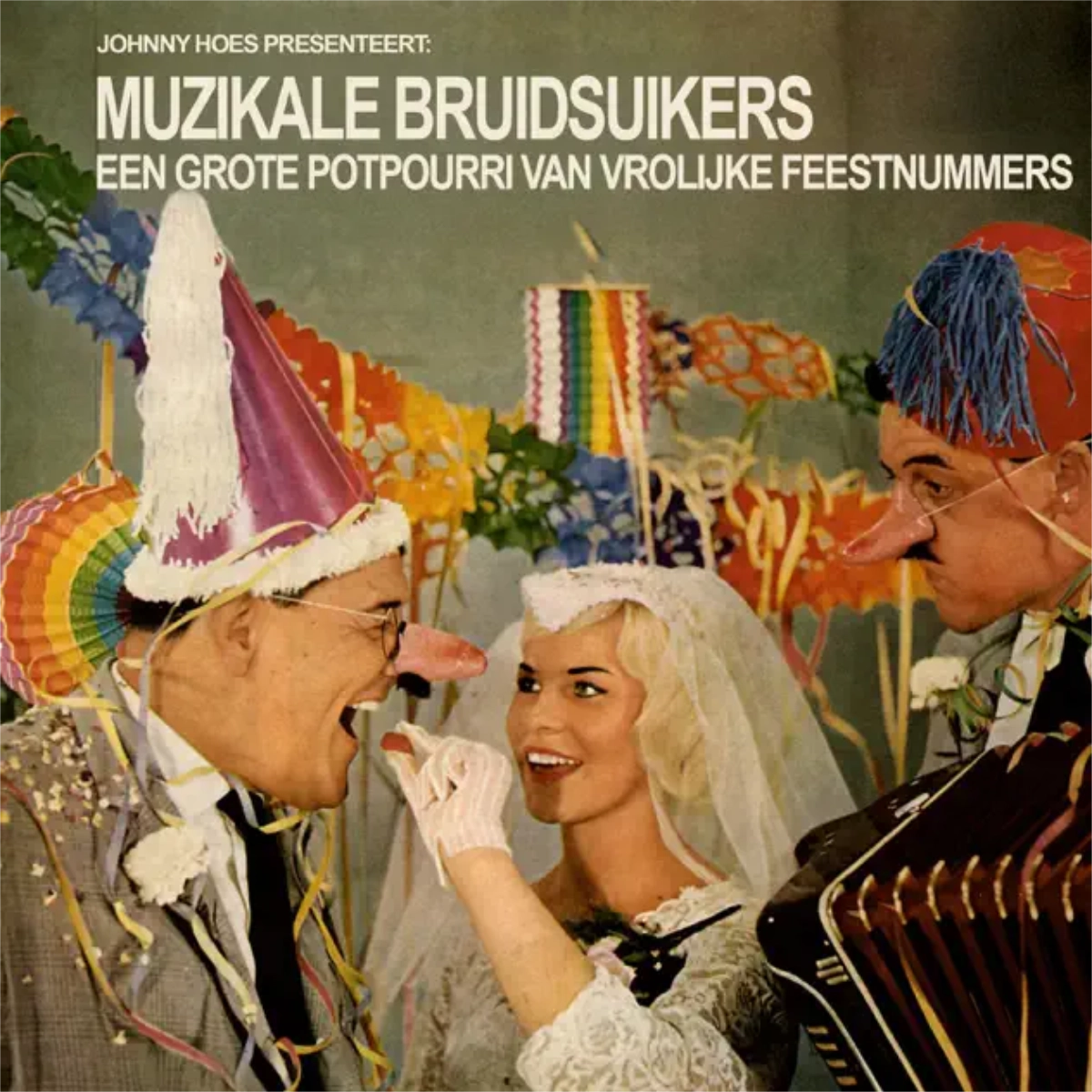 Johnny Hoes - Muzikale Bruidssuikers