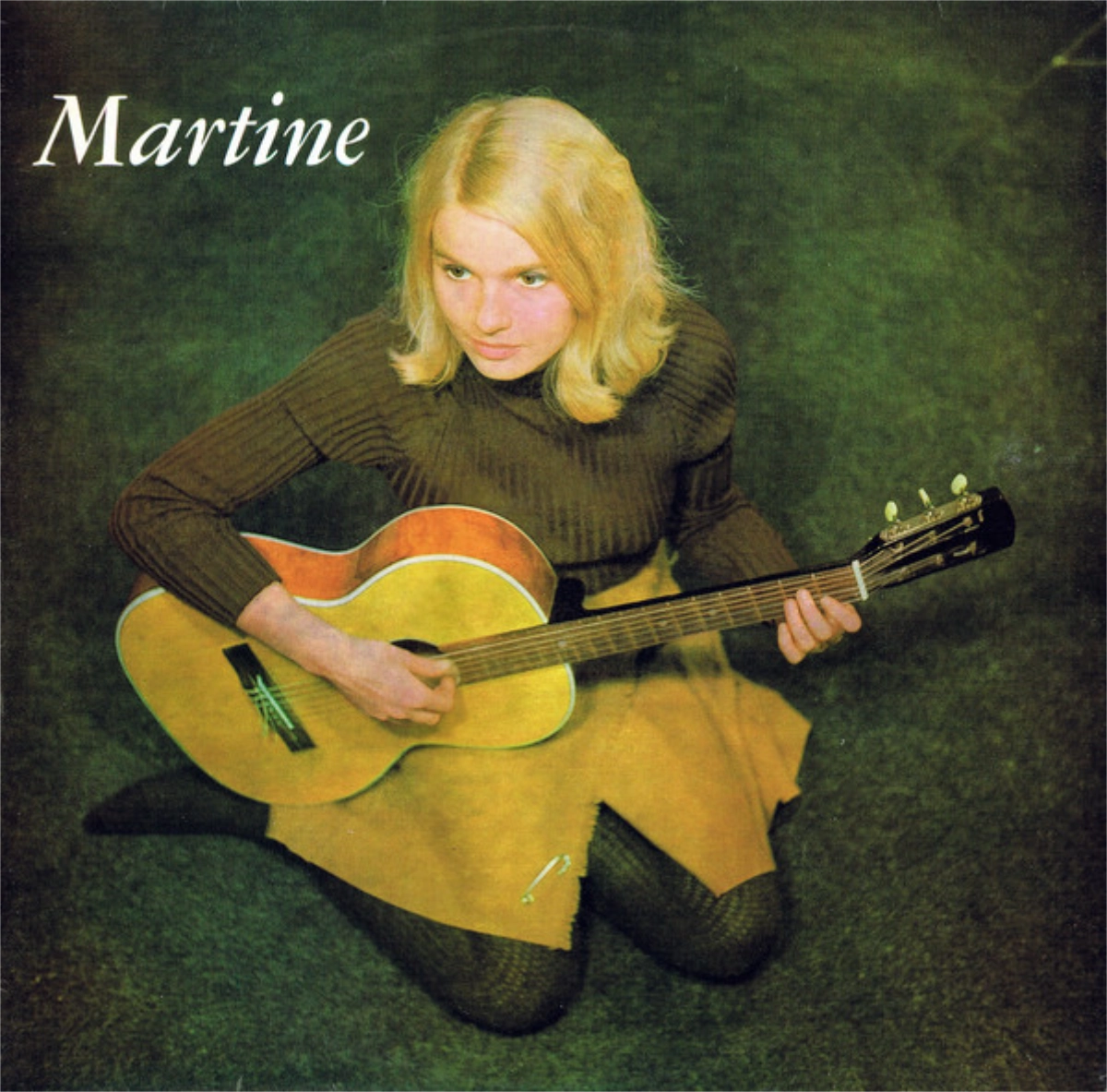 Martine Bijl - Martine (12 nieuwe Luisterliedjes)