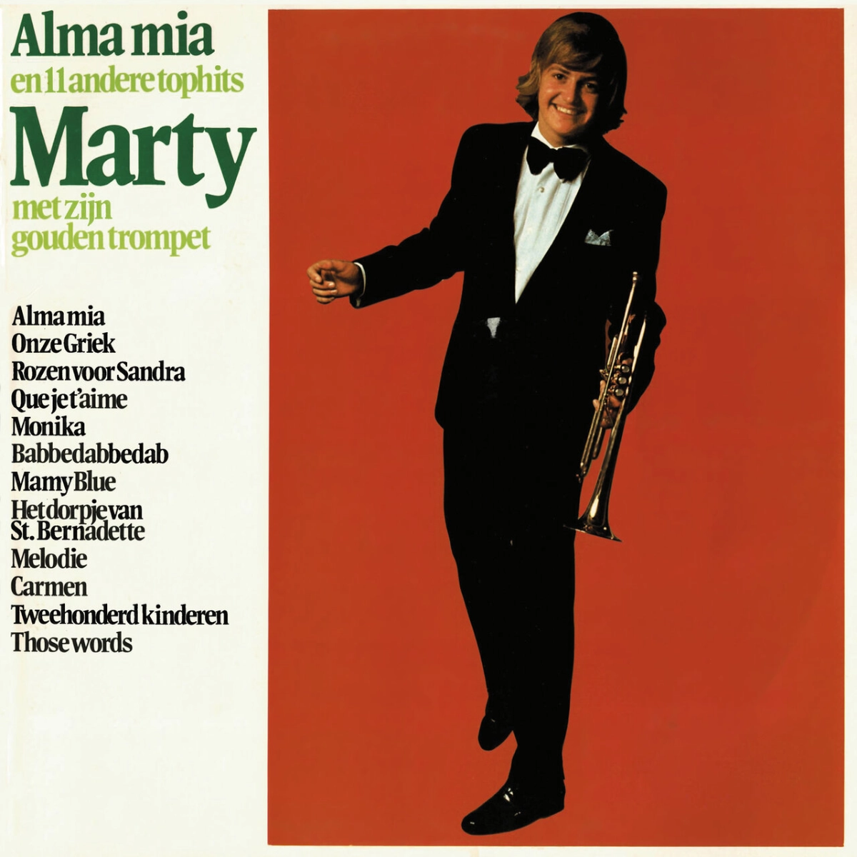 Marty - Alma Mia En 11 Andere Tophits
