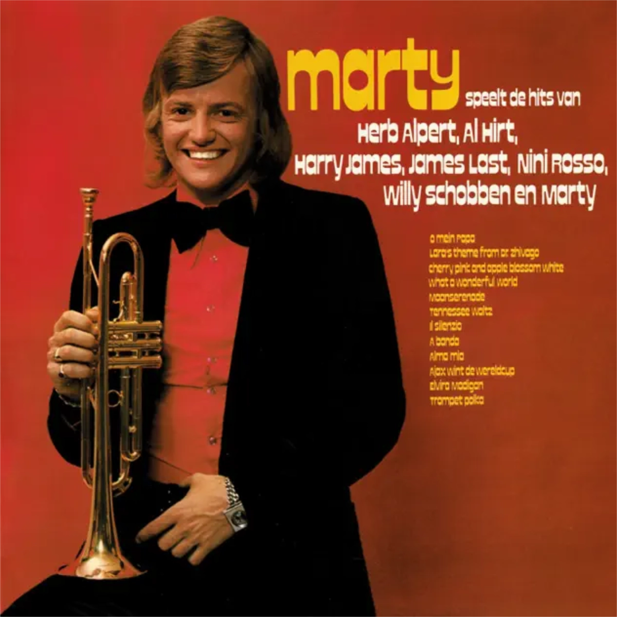 Marty - Marty Speelt De Hits Van Herb Alpert ... st, Nini Rosso, Willy Schobben En Marty