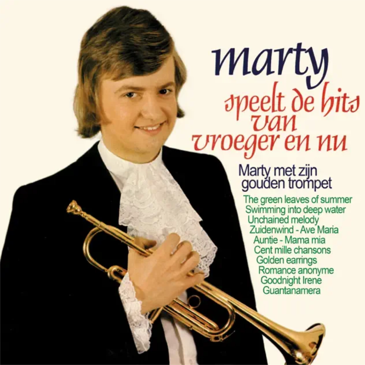 Marty - Speelt De Hits Van Vroeger En Nu