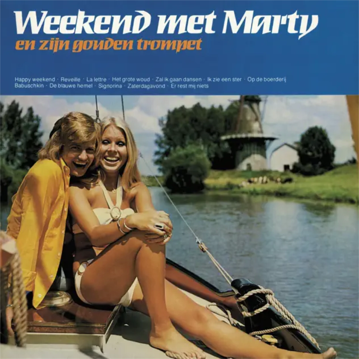 Marty - Weekend Met Marty En Zijn Gouden Trompet