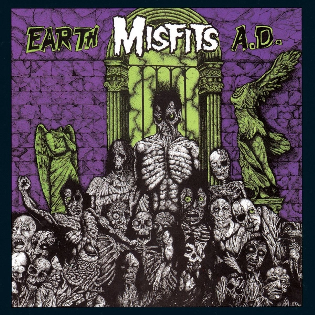 Misfit - Earth A.D. - Wolfs Blood (Music On CD)