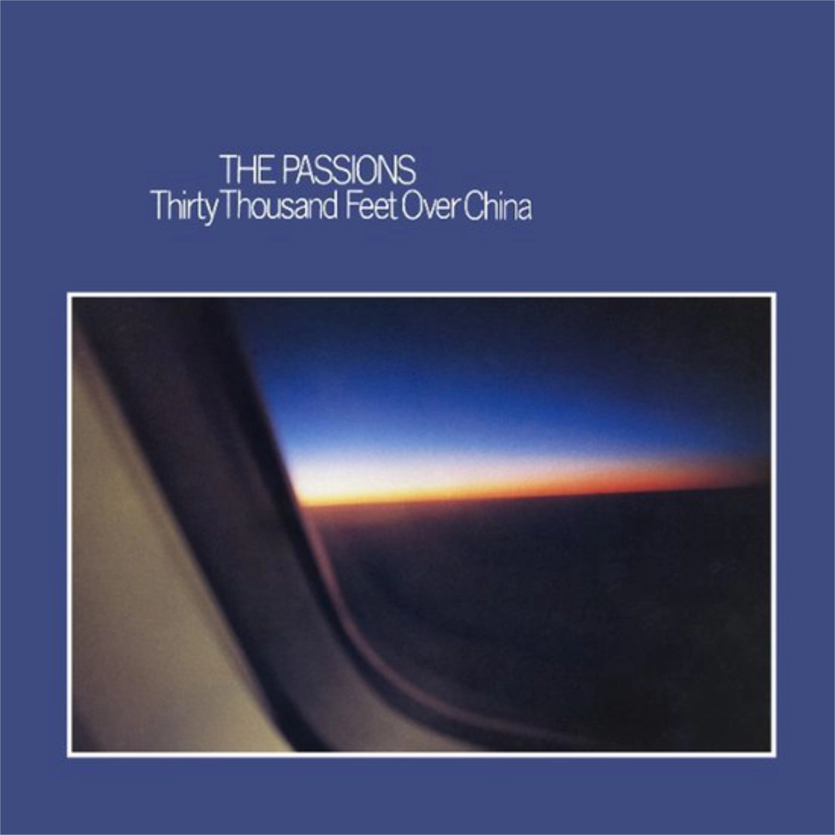 Passions - Thirty Thousand Feet Over China (CD)