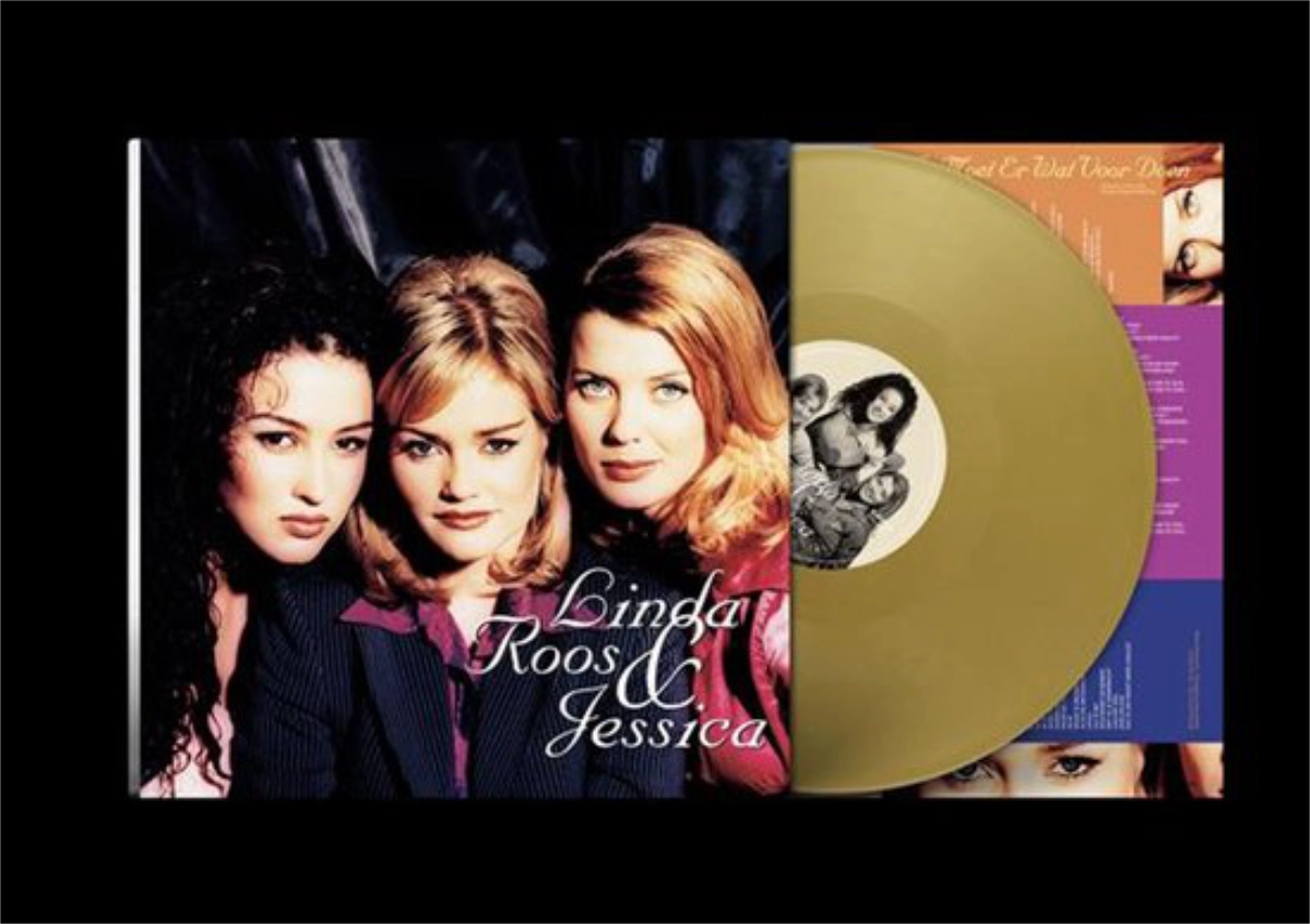 Roos & Jessica Linda - Linda, Roos & Jessica (LP) Levellen