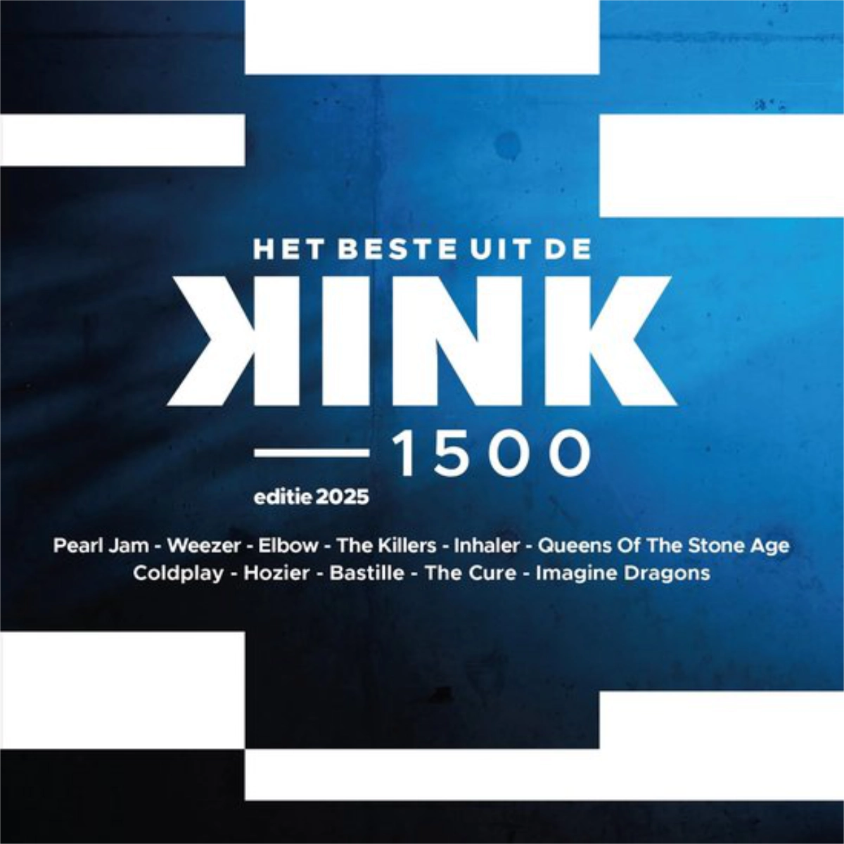 Various Artists - Het Beste Uit De Kink 1500 Edition 2025 (2 CD)