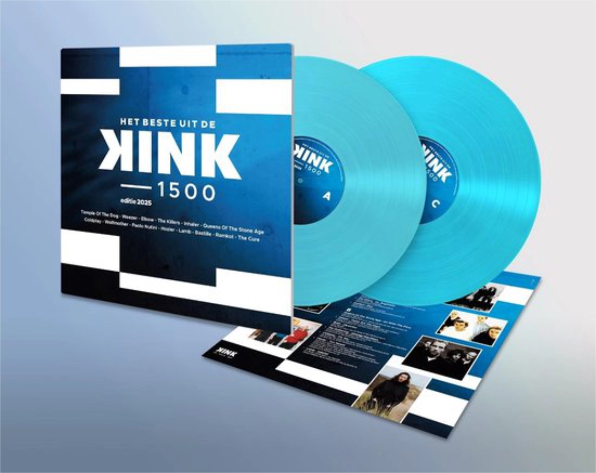 Various Artists - Het Beste Uit De Kink 1500 Edition 2025 (2 LP) (Coloured Vinyl) (Levellen)