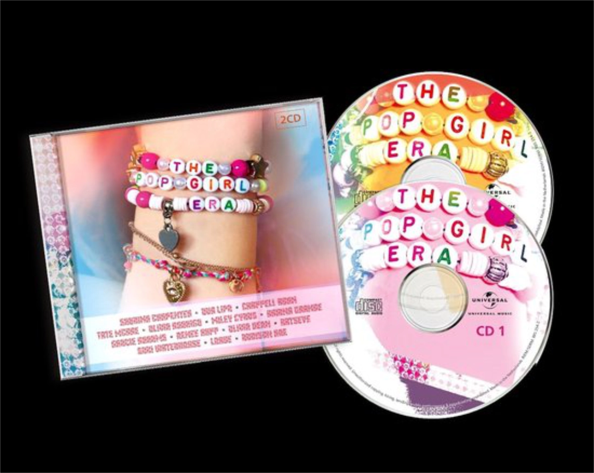 Various Artists - The Pop Girl Era (2 CD)