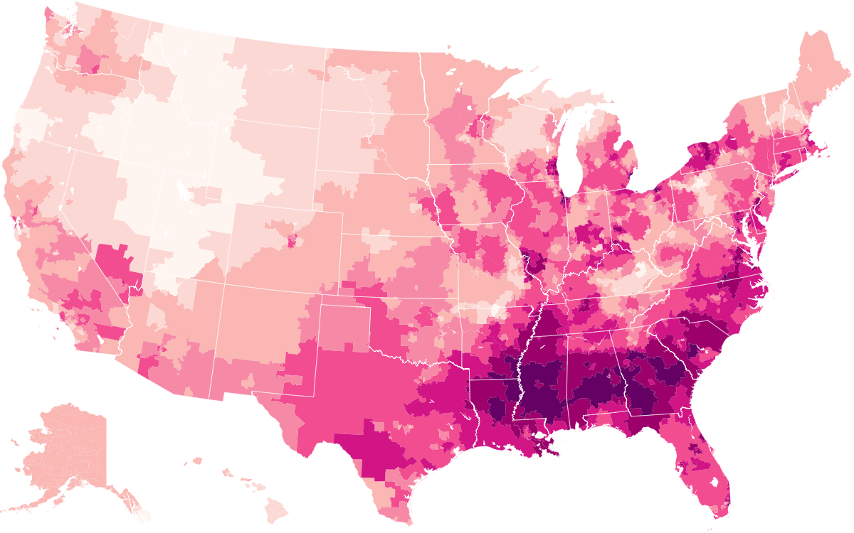 What Music Do Americans Love the Most? 50 Detailed Fan Maps